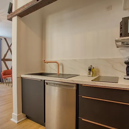 Apartament Studio, Centre Historique, 