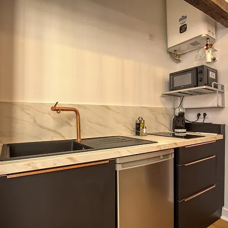 Apartament Studio, Centre Historique, 