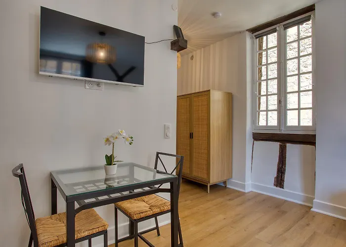 Apartament Studio, Centre Historique, 