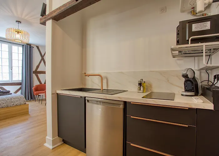 Apartmán Studio, Centre Historique, 