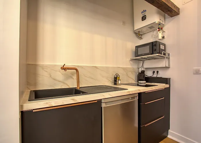 Apartment Studio, Centre Historique, 